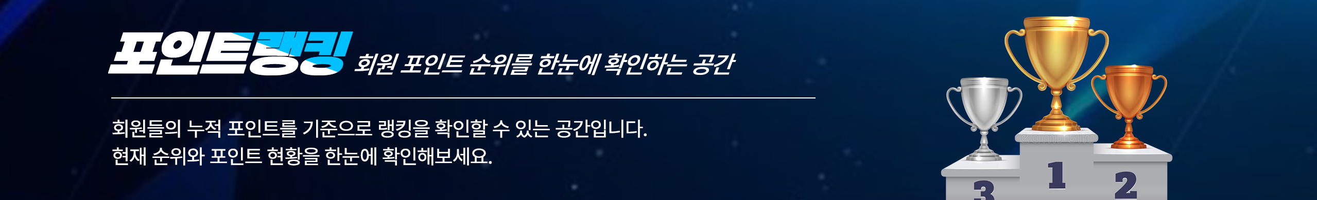 배너